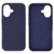Θήκη Ancus Silicon Liquid για Apple  iPhone 16 Μπλε