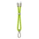 Hoco GH5 Καλώδιο Φόρτισης/Λουράκι Καρπού USB-C σε Lightning PD20W Braided Πράσινο 22cm