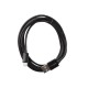 Καλώδιο σύνδεσης Leki Orange Concept USB σε Micro-USB Μαύρο 2m
