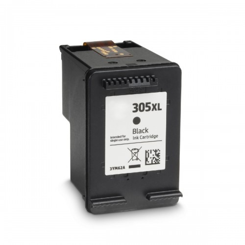 Μελάνι HP Συμβατό 305XL Σελίδες:650 Black για Deskjet, Deskjet Plus, ENVY, ENVY PRO, 2320, 2710, 2720, 2721, 2722, 2723