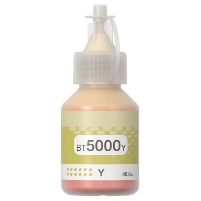 Μελάνι Brother Συμβατό BT5000Υ 48.8ml Σελίδες:5000 Yellow για T220 T310 T4000DW T420W T4500DW T510W T520DW T710W T720DW