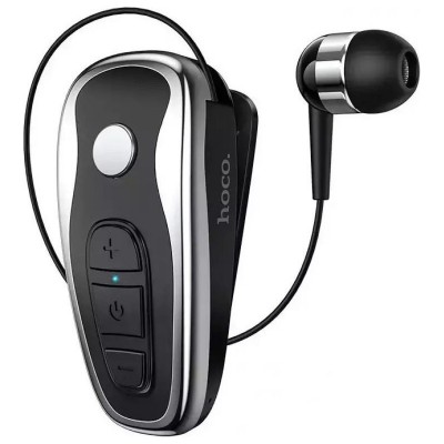 Bluetooth Hands Free Hoco RT07 v5.0 με Δόνηση και Multi Pairing Μαύρο