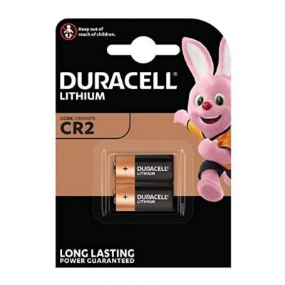 Μπαταρία Lithium Duracell CR2 3V Τεμ. 2