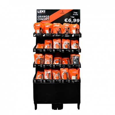 Stand Leki 20 Θέσεων 130cm x 60cm x 40cm Τεμάχια: 355