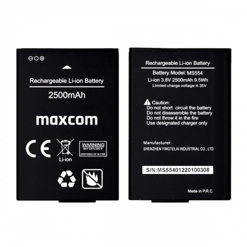 Μπαταρία Maxcom για MS554 Original Bulk