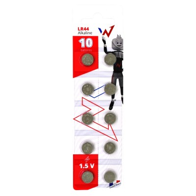 Buttoncell Lithium Wonder LR44 1.5V Τεμ. 10