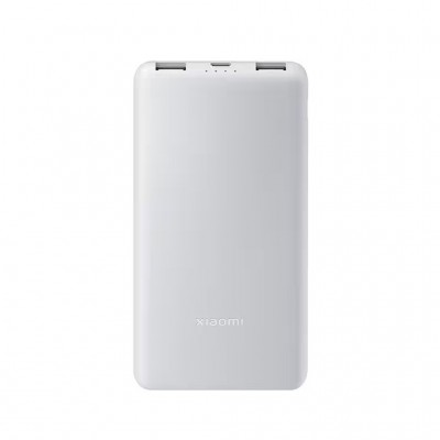 Xiaomi Power Bank 10000mAh BHR9350GL Lite 22.5W με 2xUSB και 1xUSB-C Λευκό