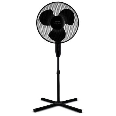 Ανεμιστήρας Δαπέδου Sencor SFN 4031BK 40W 3 Ταχυτήτων Διαμέτρου 40cm Μαύρος