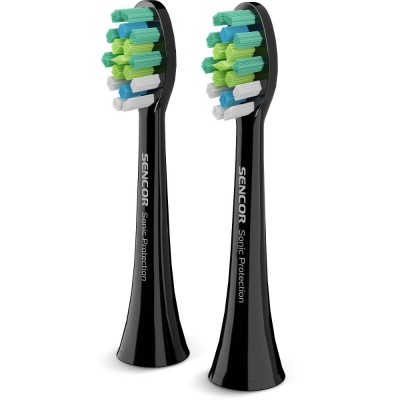 Sencor SOX 102 Premium Ανταλλακτικές Κεφαλές με Ειδικό Σχήμα W για Βαθύ και Αποτελεσματικό Καθαρισμό Συμβατές με Οδοντόβουρτσες Sencor SOC 4210BL/4211GD Sencor SOX 102 Premium Ανταλλακτικές Κεφαλές με Ειδικό Σχήμα W για Βαθύ και Αποτελεσματικό Καθαρισμό Συμβατές με Οδοντόβουρτσες Sencor SOC 4210BL/4211GD