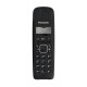 Housing Ακουστικού για Panasonic KX-TG1611 Μαύρο-Λευκό Bulk