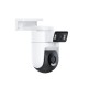 Smart Κάμερα Xiaomi CW500 Dual BHR9402EU με Διπλή Κάμερα Quad HD Wi-Fi 4MP MicroSD Slot και Αμφίδρομο Ήχο IP66