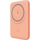 Power Bank Yenkee YPB 501 5000mAh 15W 3A MagSafe Ασύρματη Φόρτιση και 1xUSB-C PD20W, LED Ένδειξη Μπαταρίας Πορτοκαλί