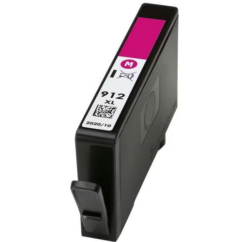 Μελάνι HP Συμβατό 912XL M (3YL82AE) Σελίδες:825 Magenta για Officejet, Officejet PRO 8010e, 8012e, 8014e, 8015e, 8017, 8020, 8022e, 8023