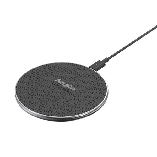Ασύρματος Φορτιστής Energizer WCP107 15W Fast ChargeUSB-C  Μαύρος