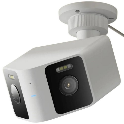 Smart Κάμερα Xiaomi CW100 Dual BHR07UIEU IP 2K +  Wi-Fi 3MP MicroSD Αμφίδρομη Επικοινωνία και Αναγνώριση Κίνησης IP66