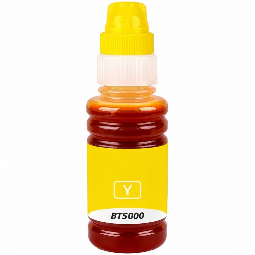 Μελάνι Brother Συμβατό BT5000Y 70ml Σελίδες:7500 Yellow για T220 T310 T4000DW T420W T4500DW T510W T520DW T710W T720DW
