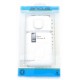 Θήκη Protect Ancus για Apple iPhone SE/5/5S/5C Old Leather Λευκή