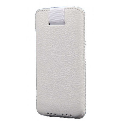 Θήκη Protect Ancus για Apple iPhone 6 6S Maxcom MM917 και LG Spirit Old Leather Λευκή Θήκη Protect Ancus για Apple iPhone 6 6S Maxcom MM917 και LG Spirit Old Leather Λευκή