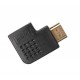 Αντάπτορας Ancus HiConnect HDMI Θηλυκό σε Αρσενικό Flat