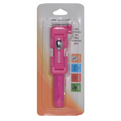 Selfie Stick Ancus Colour Μώβ με Καλώδιο Jack 3.5mm (Μήκος Κονταριού 13.5cm, Μήκος Ανοίγματος 65cm) Selfie Stick Ancus Colour Μώβ με Καλώδιο Jack 3.5mm (Μήκος Κονταριού 13.5cm, Μήκος Ανοίγματος 65cm)