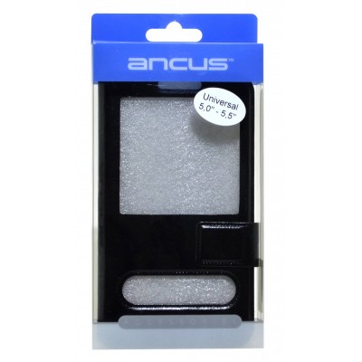 Θήκη Book S-View Ancus Stick it Universal για Smartphone 5.0