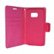 Θήκη Book Goospery Canvas Diary for Samsung SM-G930F Galaxy S7 Ρόζ by Mercury