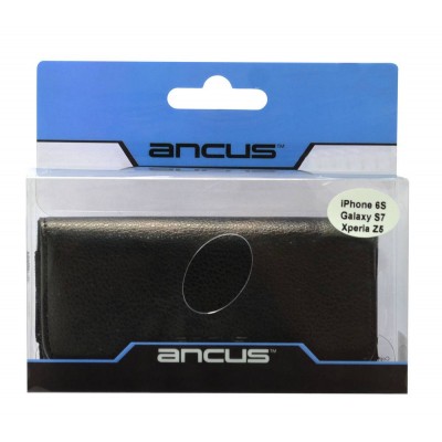 Θήκη Οριζόντια Medium Ancus Δερμάτινη για Smartphone 4,5