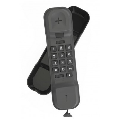 Σταθερό Ψηφιακό Τηλέφωνο Alcatel T06 Μαύρο