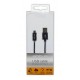 Καλώδιο σύνδεσης Ancus Smart LED USB σε Micro USB με Ενισχυμένες Επαφές Μαύρο 1.2m Καλώδιο σύνδεσης Ancus Smart LED USB σε Micro USB με Ενισχυμένες Επαφές Μαύρο 1.2m