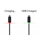 Καλώδιο σύνδεσης Ancus Smart LED USB σε Micro USB με Ενισχυμένες Επαφές Μαύρο 1.2m Καλώδιο σύνδεσης Ancus Smart LED USB σε Micro USB με Ενισχυμένες Επαφές Μαύρο 1.2m