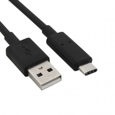 Καλώδιο σύνδεσης Ancus USB-C 2,1Α Μαύρο 1.5m Καλώδιο σύνδεσης Ancus USB-C 2,1Α Μαύρο 1.5m