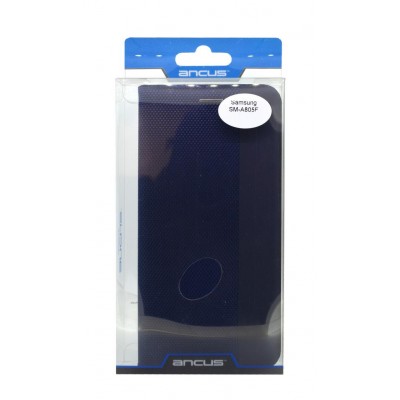 Θήκη Book Ancus Magnetic Canvas για Samsung SM-A805F Galaxy A80 TPU Μαύρη-Μπλε Θήκη Book Ancus Magnetic Canvas για Samsung SM-A805F Galaxy A80 TPU Μαύρη-Μπλε