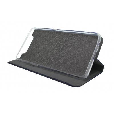 Θήκη Book Ancus Magnetic Canvas για Samsung SM-A805F Galaxy A80 TPU Μαύρη-Μπλε Θήκη Book Ancus Magnetic Canvas για Samsung SM-A805F Galaxy A80 TPU Μαύρη-Μπλε