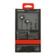 Hands Free Maxcom Soul 2 Stereo Earphones 3.5mm Μαύρα με Μικρόφωνο και Πλήκτρο Απάντησης/Σίγασης