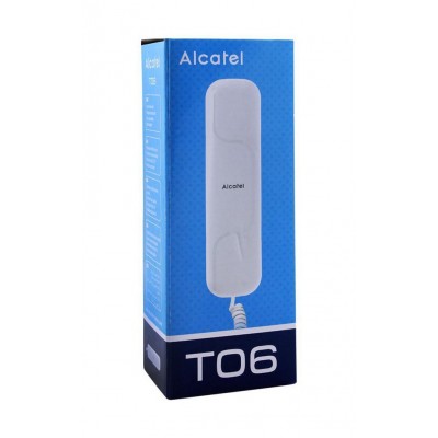 Σταθερό Ψηφιακό Τηλέφωνο Alcatel T06 Λευκό