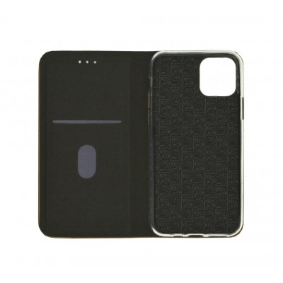 Θήκη Book Ancus Magnetic Canvas για Apple iPhone 11 Pro Max TPU Χρυσαφί Θήκη Book Ancus Magnetic Canvas για Apple iPhone 11 Pro Max TPU Χρυσαφί