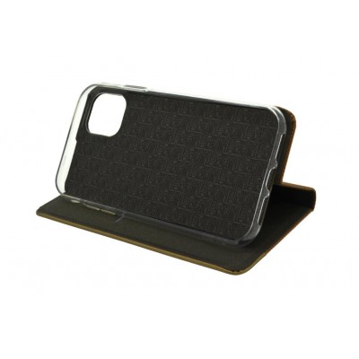 Θήκη Book Ancus Magnetic Canvas για Apple iPhone 11 Pro Max TPU Χρυσαφί Θήκη Book Ancus Magnetic Canvas για Apple iPhone 11 Pro Max TPU Χρυσαφί