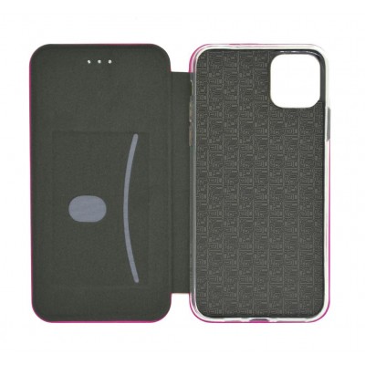 Θήκη Book Ancus Magnetic Curve για Apple iPhone 11 Pro Max TPU Φούξια Θήκη Book Ancus Magnetic Curve για Apple iPhone 11 Pro Max TPU Φούξια