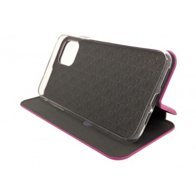 Θήκη Book Ancus Magnetic Curve για Apple iPhone 11 Pro Max TPU Φούξια Θήκη Book Ancus Magnetic Curve για Apple iPhone 11 Pro Max TPU Φούξια