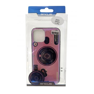 Θήκη Ancus TPU Fashion για Apple iPhone 11 Pro Ροζ