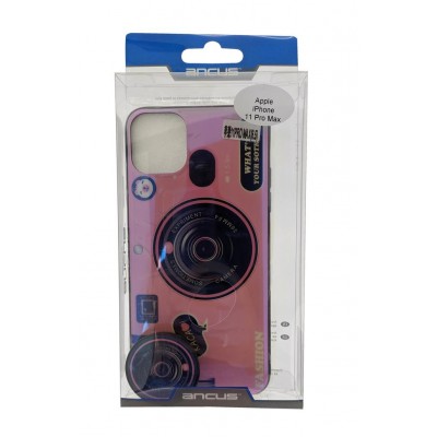 Θήκη Ancus TPU Fashion για Apple iPhone 11 Pro Max Ροζ