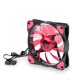 Case Fan Akyga AW-12C-BR 120mm Molex / 3-pin με 15 LED Κόκκινος Case Fan Akyga AW-12C-BR 120mm Molex / 3-pin με 15 LED Κόκκινος