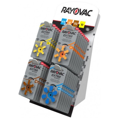 Stand Επιτραπέζιο Rayovac για Μπαταρίες Ακουστικών Βαρηκοΐας με 4 Γάντζους Stand Επιτραπέζιο Rayovac για Μπαταρίες Ακουστικών Βαρηκοΐας με 4 Γάντζους