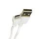 Καλώδιο σύνδεσης Ancus HiConnect USB σε Micro-USB 1A Λευκό 0.60m με Μαύρο Βελούδινο Πουγκί Αποθήκευσης Συσκευών Καλώδιο σύνδεσης Ancus HiConnect USB σε Micro-USB 1A Λευκό 0.60m με Μαύρο Βελούδινο Πουγκί Αποθήκευσης Συσκευών