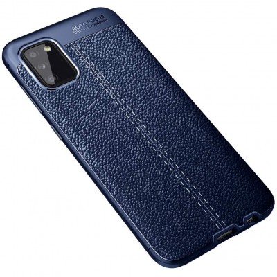 Θήκη Ancus AutoFocus Shock Proof για Samsung A02 A022F A02s A025F Σκούρο Μπλε Θήκη Ancus AutoFocus Shock Proof για Samsung A02 A022F A02s A025F Σκούρο Μπλε