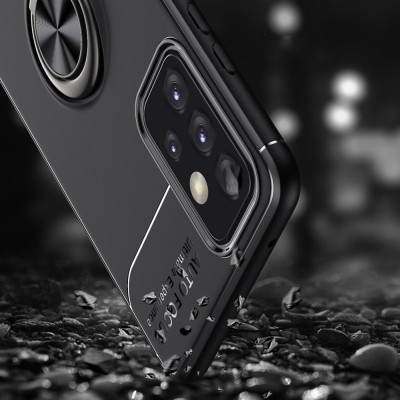 Θήκη Ancus Autofocus Shockproof με Ring Holder για Samsung A72 A725F A726B Μαύρη Θήκη Ancus Autofocus Shockproof με Ring Holder για Samsung A72 A725F A726B Μαύρη