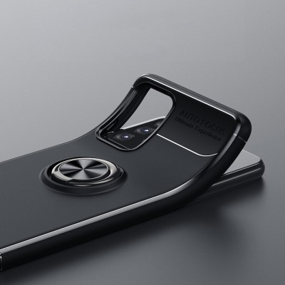 Θήκη Ancus Autofocus Shockproof με Ring Holder για Samsung A72 A725F A726B Μαύρη Θήκη Ancus Autofocus Shockproof με Ring Holder για Samsung A72 A725F A726B Μαύρη
