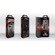 Hands Free Energizer CIA10 Metal Stereo 3.5mm Ροζ Χρυσό με Μικρόφωνο και Πλήκτρο Πολλαπλών Λειτουργιών 1.2m
