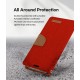Θήκη Book Goospery Canvas Diary για Apple iPhone 13 Mini Κόκκινο - Καφέ