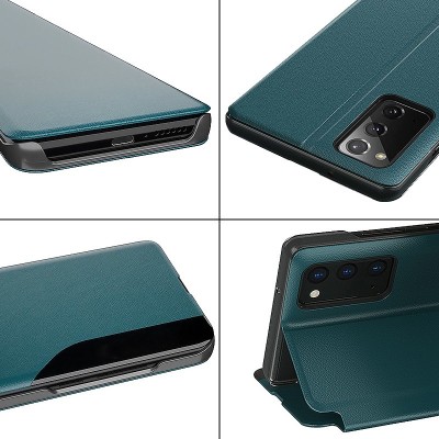 Θήκη Book Ancus για Apple iPhone 13 Mini TPU Πράσινο Θήκη Book Ancus για Apple iPhone 13 Mini TPU Πράσινο
